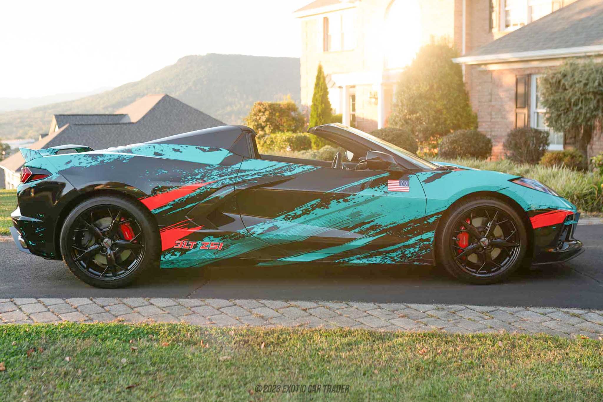 2022 Chevrolet Corvette Stingray Convertible 3LT Z51 for Sale
